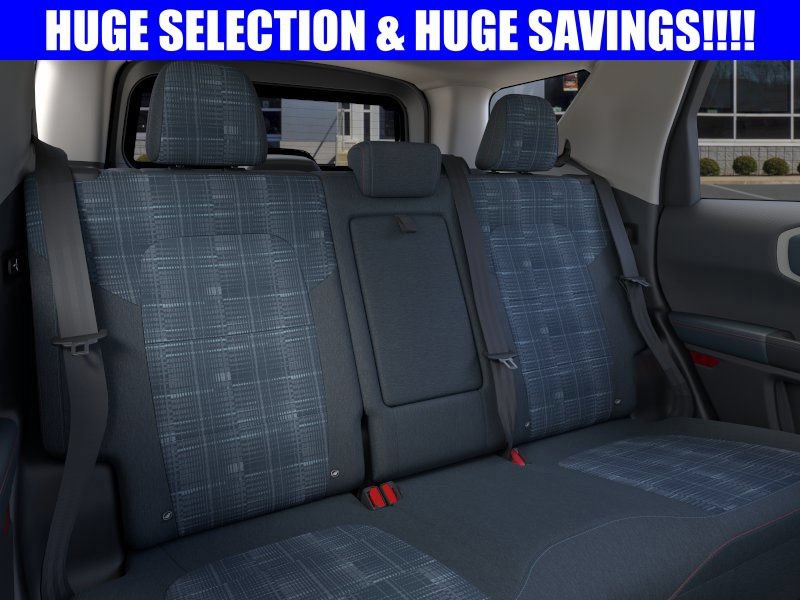New 2025 Ford Bronco Sport Heritage AWD/4WD image 11