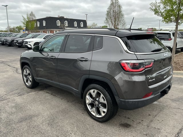 Used 2018 Jeep Compass Limited w/ Navigation Group AWD/4WD image 7