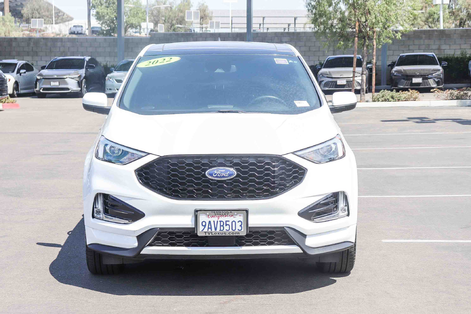 Used 2022 Ford Edge ST-Line AWD/4WD image 2