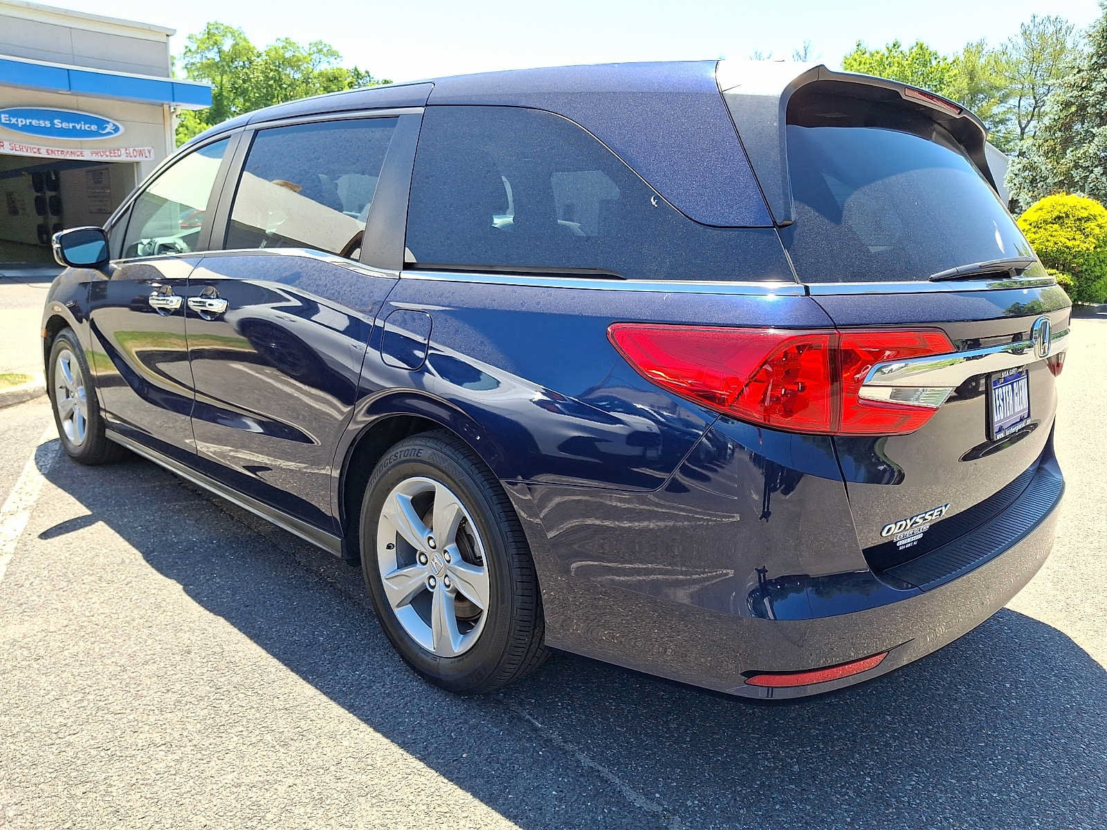 Certified 2018 Honda Odyssey EX-L image 4