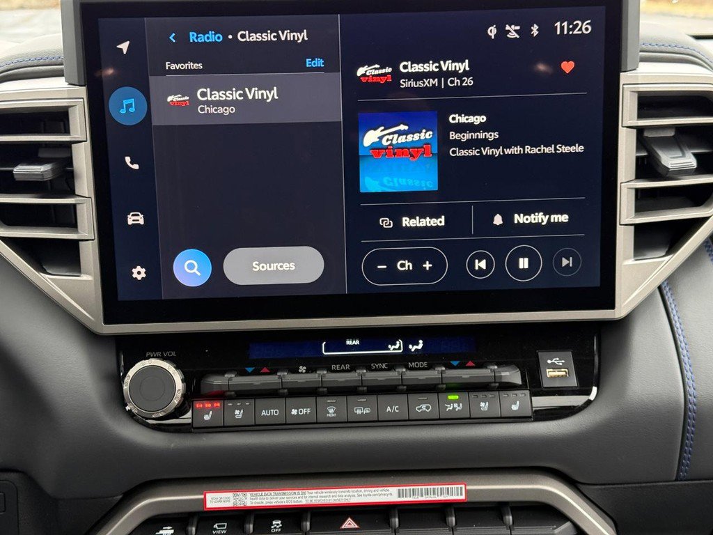 New 2026 Toyota Sequoia Platinum image 13