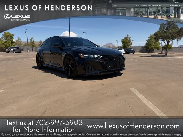Used 2021 Audi RS 6