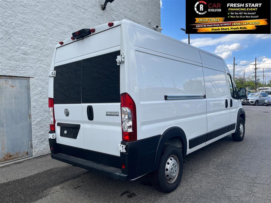 Used 2023 RAM ProMaster 2500 FWD image 5