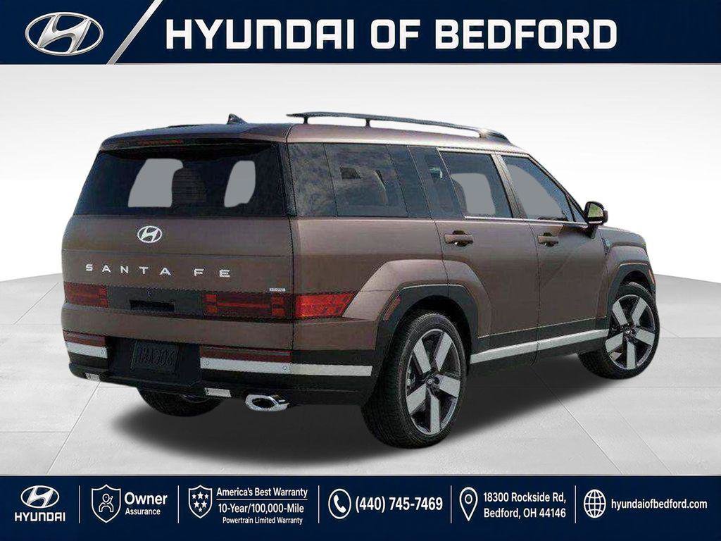 New 2026 Hyundai Santa Fe Limited AWD/4WD image 4