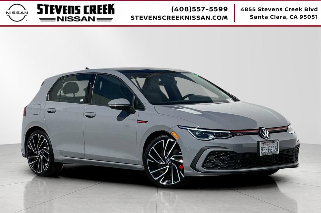 Used 2022 Volkswagen GTI Autobahn