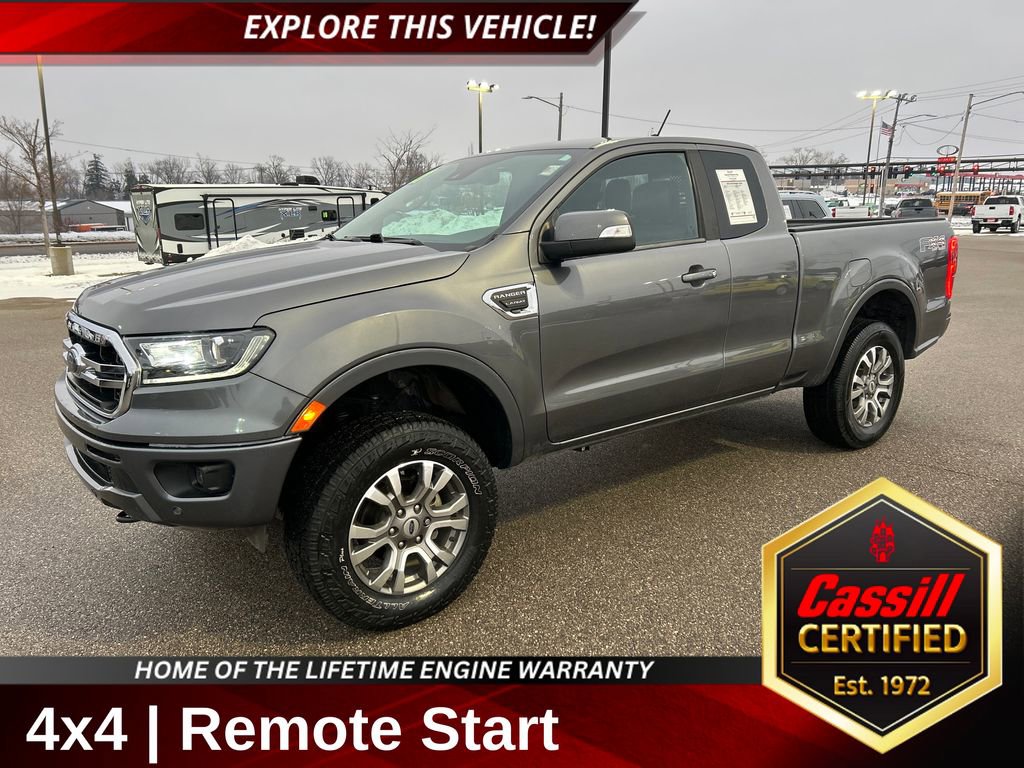 Used 2021 Ford Ranger Lariat
