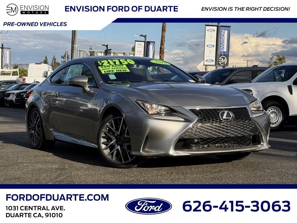Used 2016 Lexus RC 200t