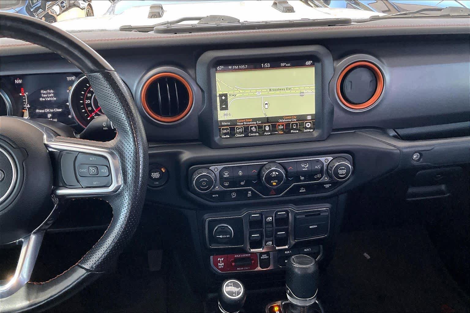 Used 2022 Jeep Gladiator Mojave w/ LED Lighting Group AWD/4WD image 8