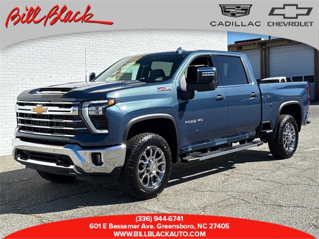 New 2026 Chevrolet Silverado 2500 LTZ w/ LTZ Premium Package video 1