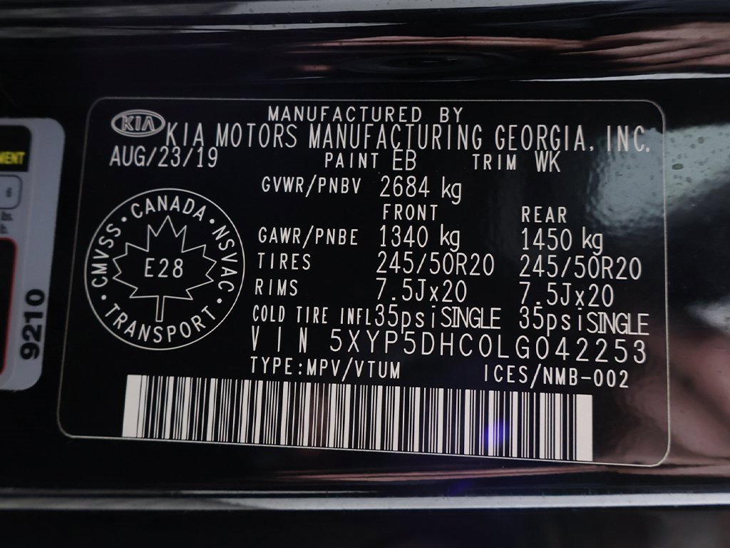 Used 2020 Kia Telluride SX image 65