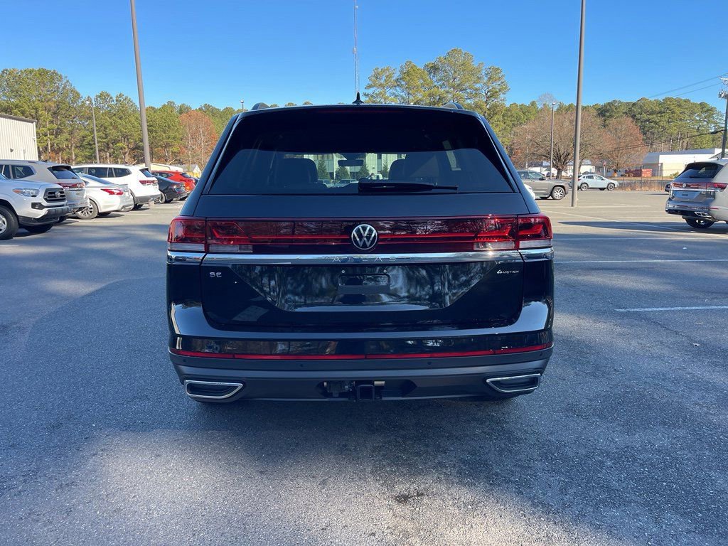 New 2026 Volkswagen Atlas SE AWD/4WD image 5
