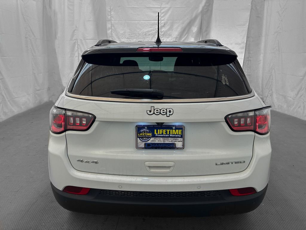 Used 2025 Jeep Compass Limited AWD/4WD image 6