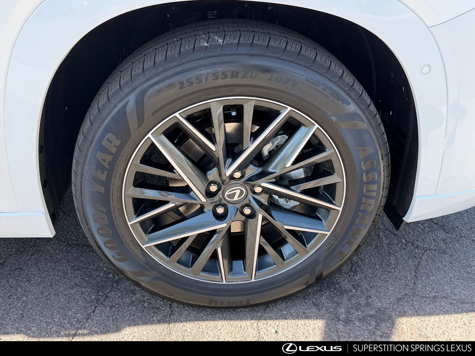 New 2026 Lexus TX 350 FWD image 10