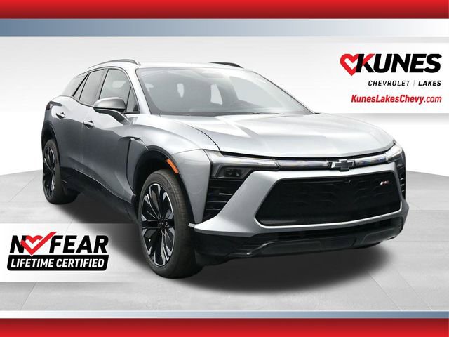 Used 2024 Chevrolet Blazer EV RS