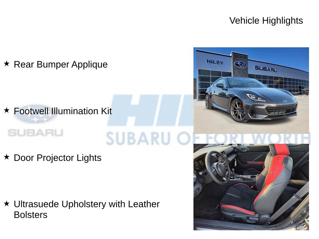 New 2027 Subaru BRZ Limited RWD image 5