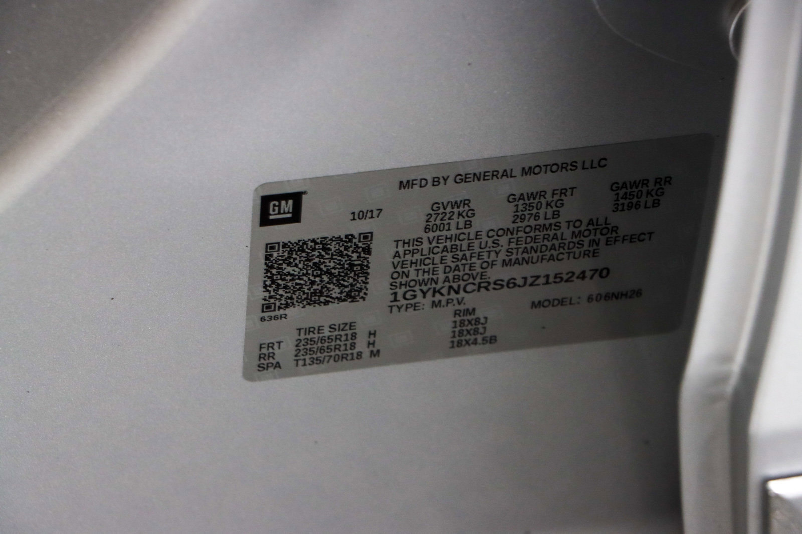 Used 2018 Cadillac XT5 Luxury w/ Driver Awareness Package image 34