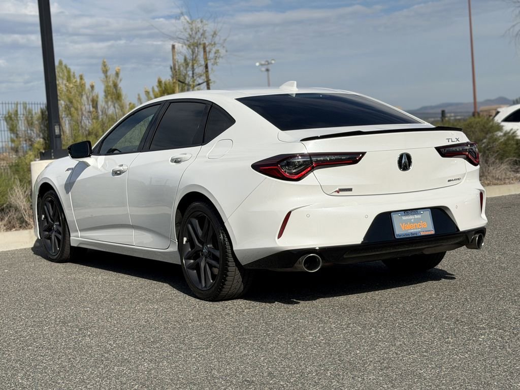 Used 2025 Acura TLX A-Spec Package image 10