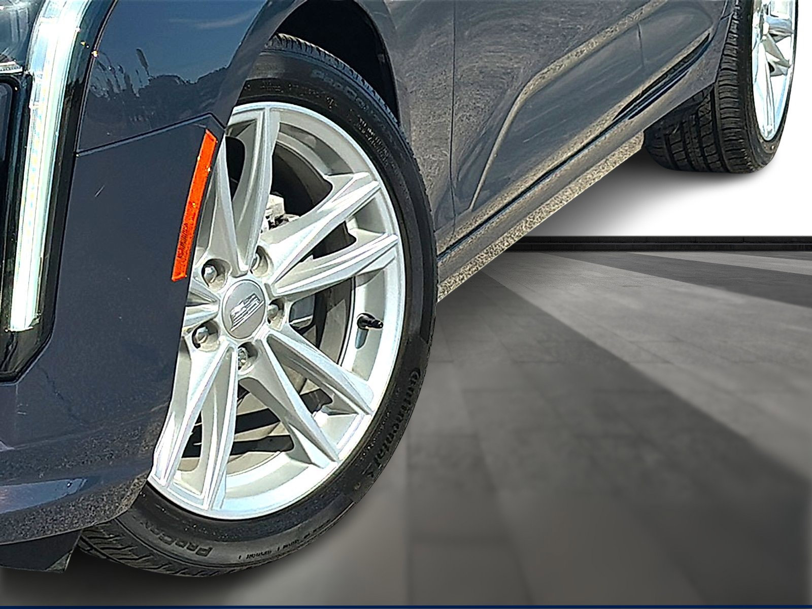 Certified 2024 Cadillac CT4 Luxury w/ Sun And Sound Package image 3