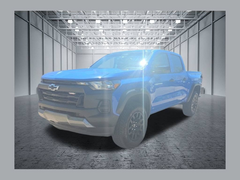 Certified 2026 Chevrolet Colorado Trail Boss