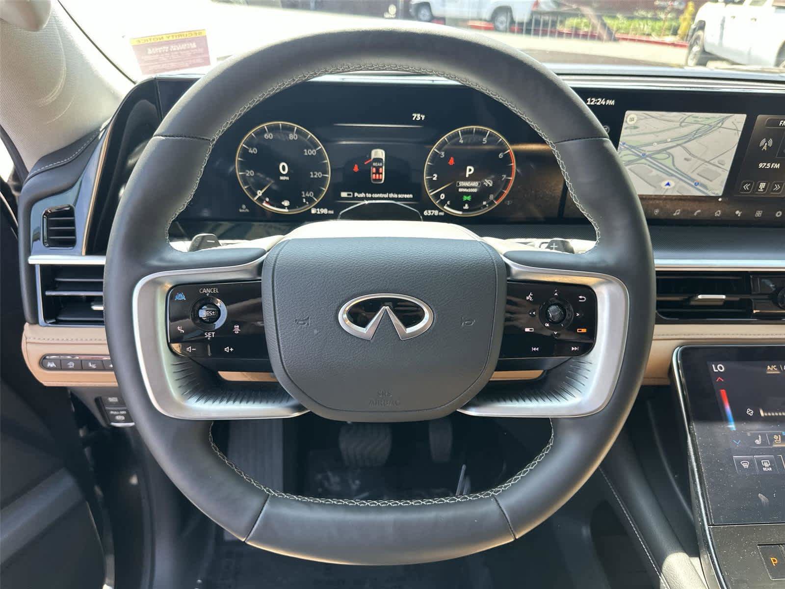 Used 2025 INFINITI QX80 Luxe RWD image 16