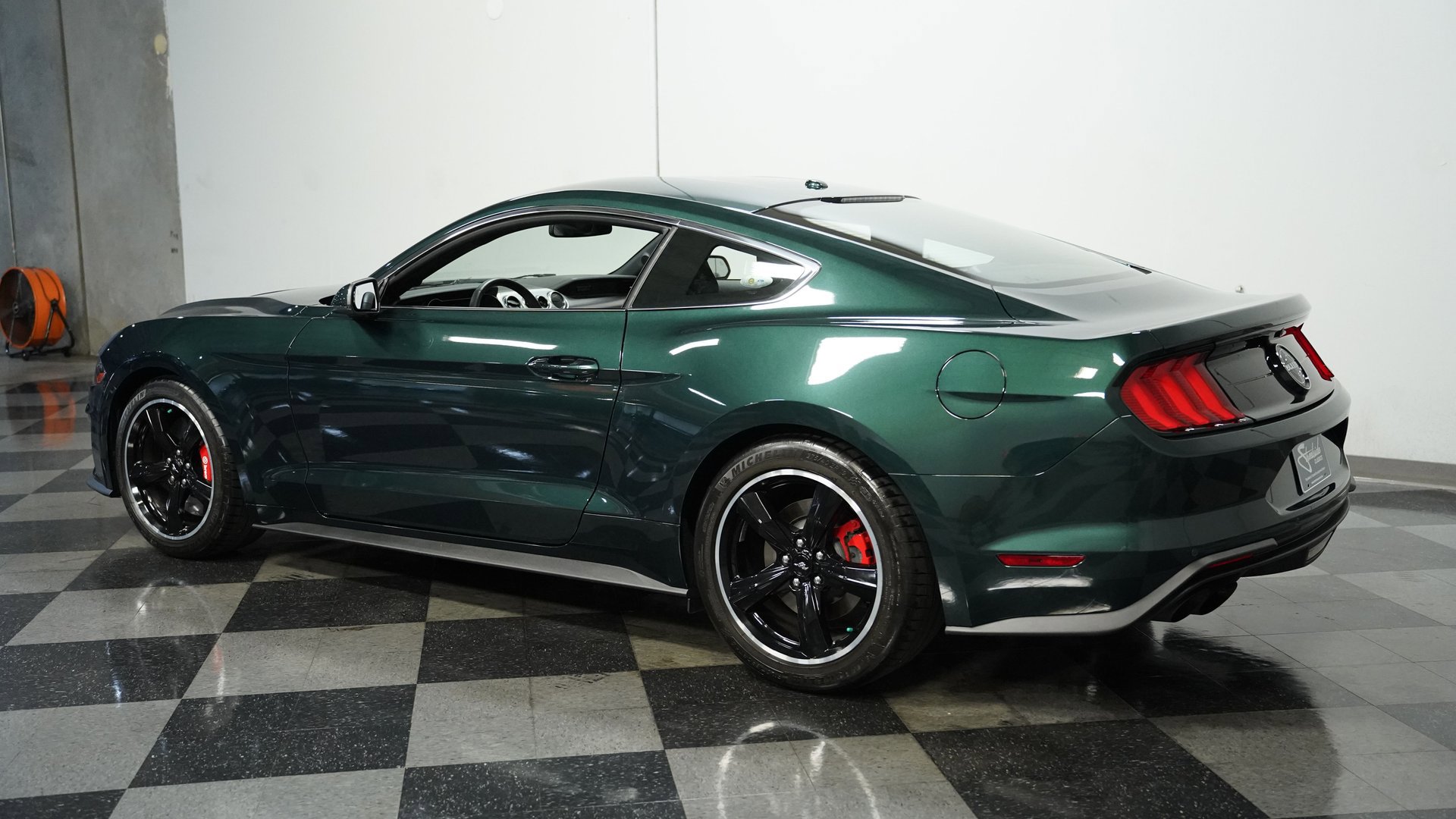 Used 2019 Ford Mustang Bullitt w/ Bullitt Electronics Package image 8