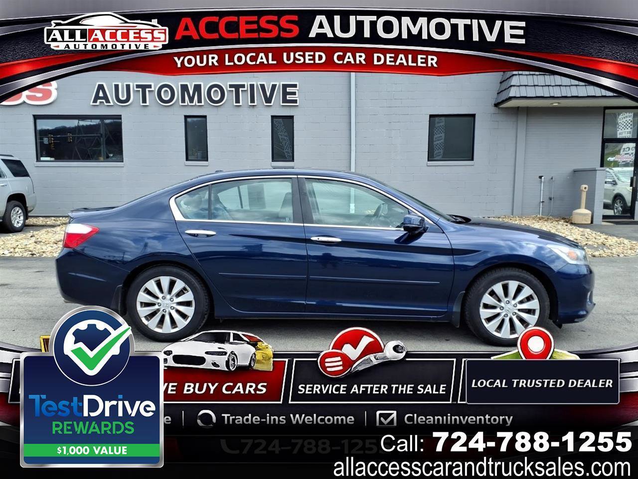 Used 2014 Honda Accord EX-L image 1