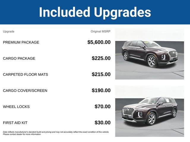 Used 2022 Hyundai Palisade SEL w/ Premium Package AWD/4WD image 5