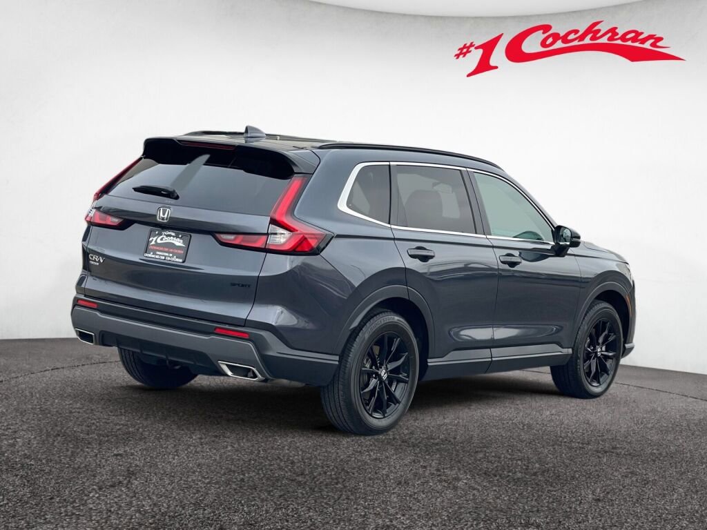 Certified 2024 Honda CR-V Sport image 27