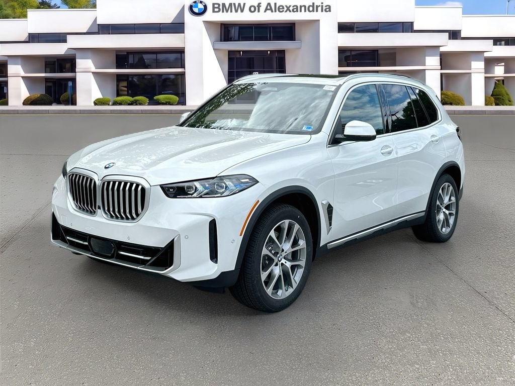 New 2026 BMW X5 xDrive40i