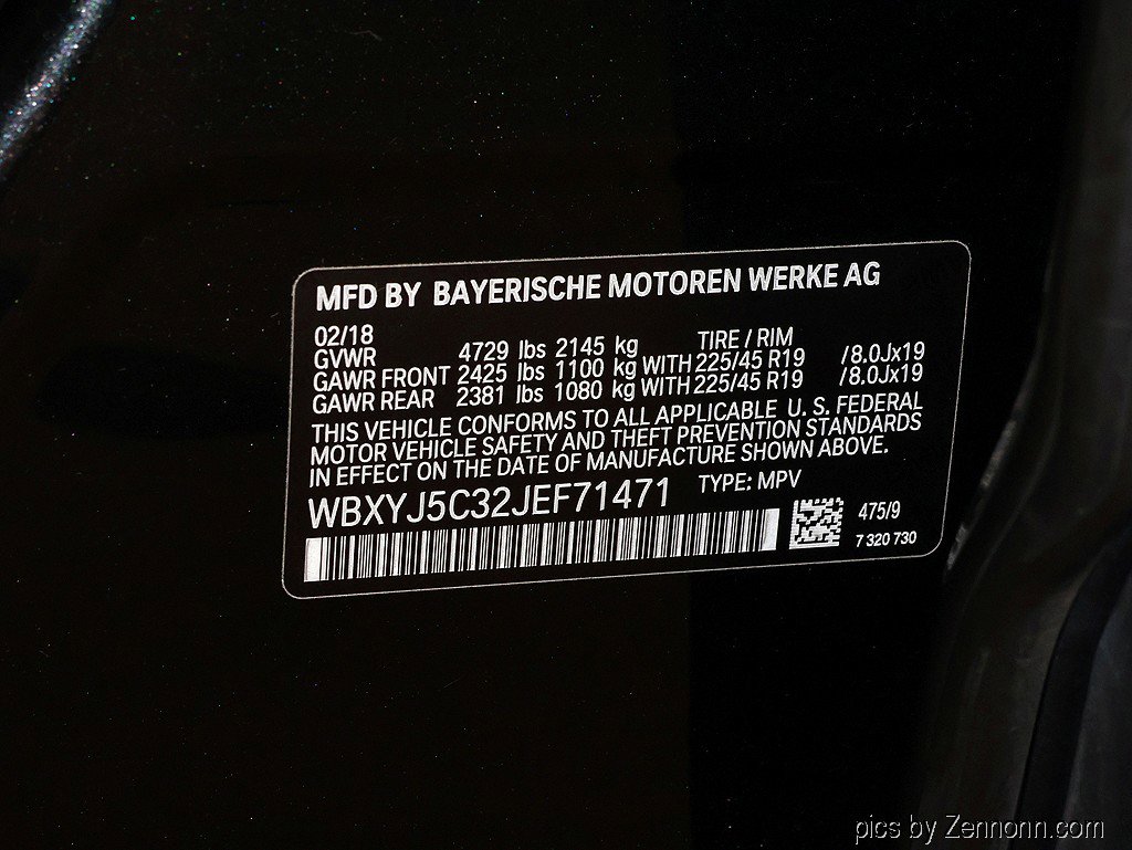 Used 2018 BMW X2 xDrive28i image 36