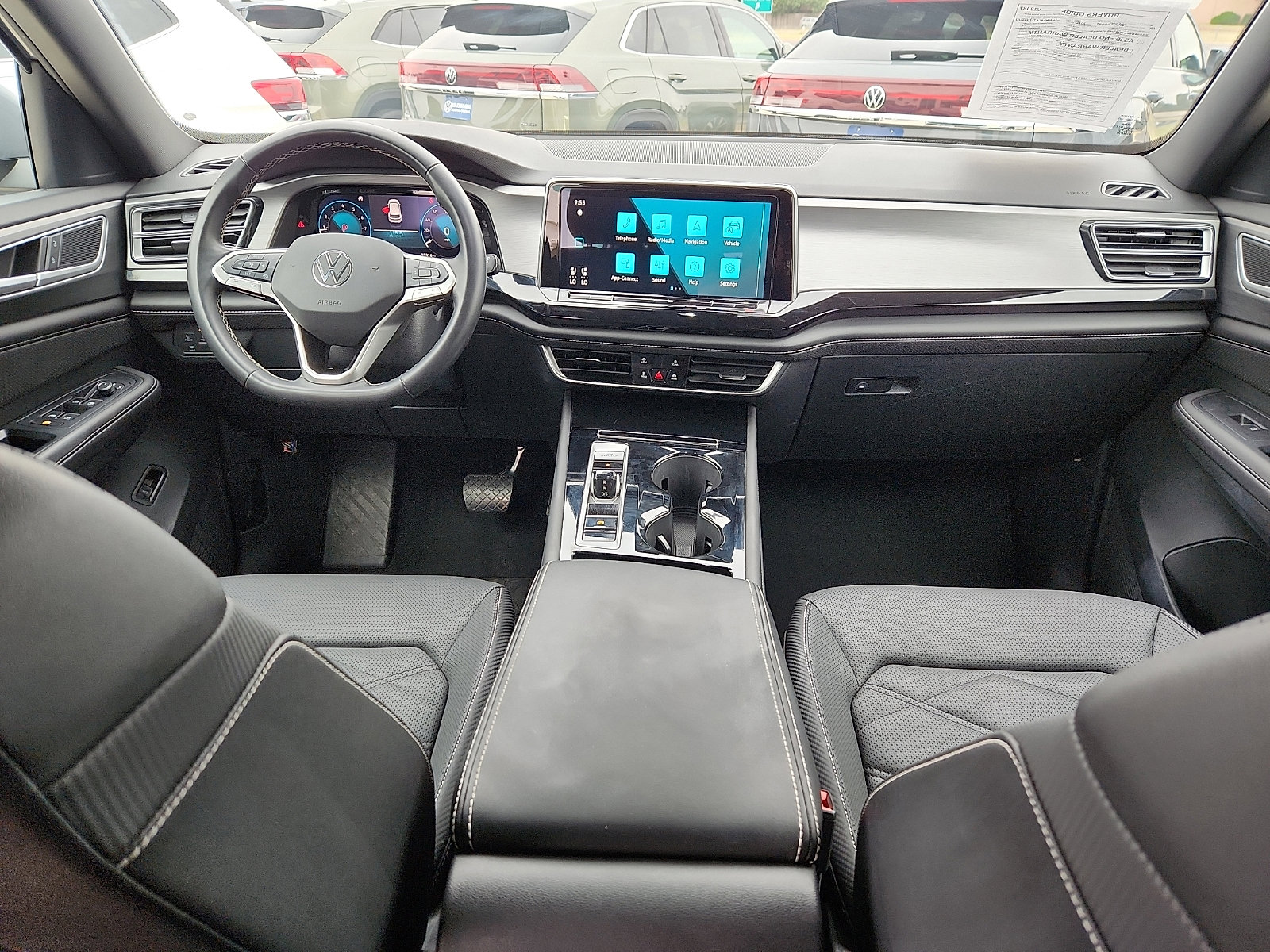 Used 2025 Volkswagen Atlas Cross Sport SE FWD image 11
