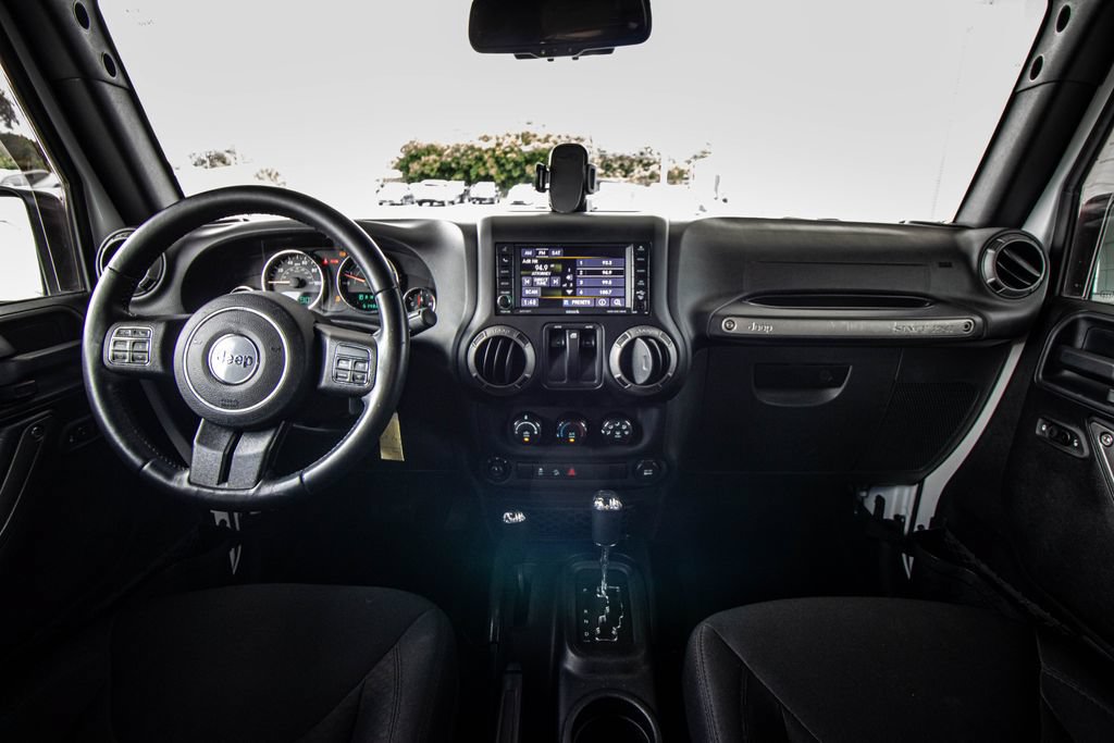Used 2016 Jeep Wrangler Sport w/ Quick Order Package 24S AWD/4WD image 25