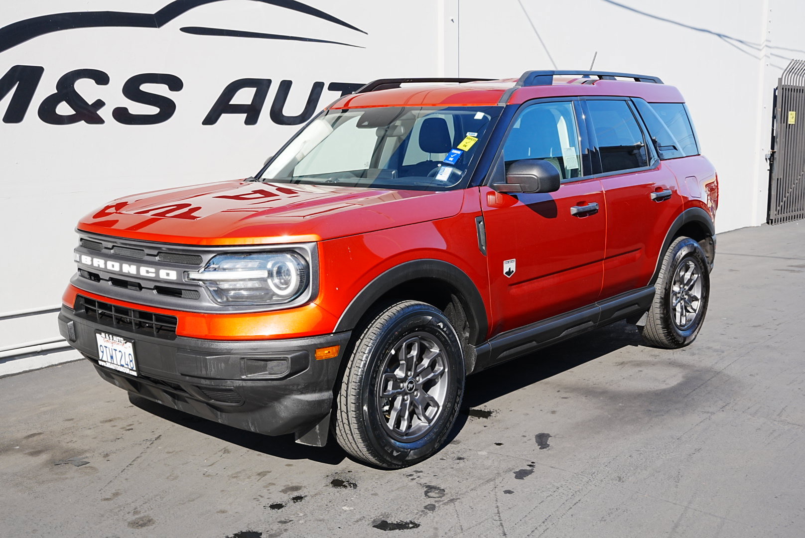 Used 2024 Ford Bronco Sport Big Bend image 7