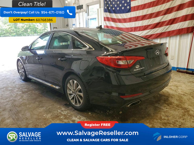 Used 2016 Hyundai Sonata Sport FWD image 3