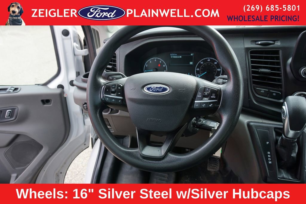 Used 2023 Ford Transit 250 Medium Roof AWD w/ Interior Upgrade Package image 11