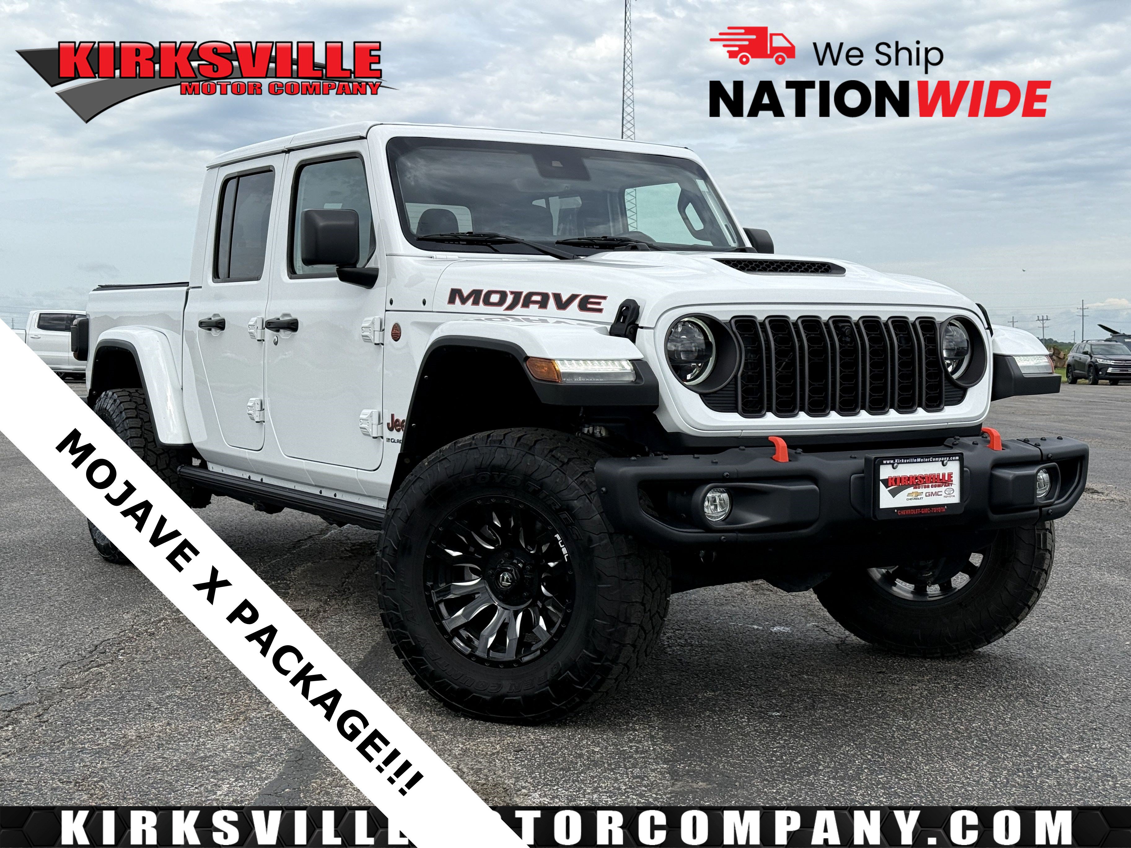 Used 2024 Jeep Gladiator Mojave