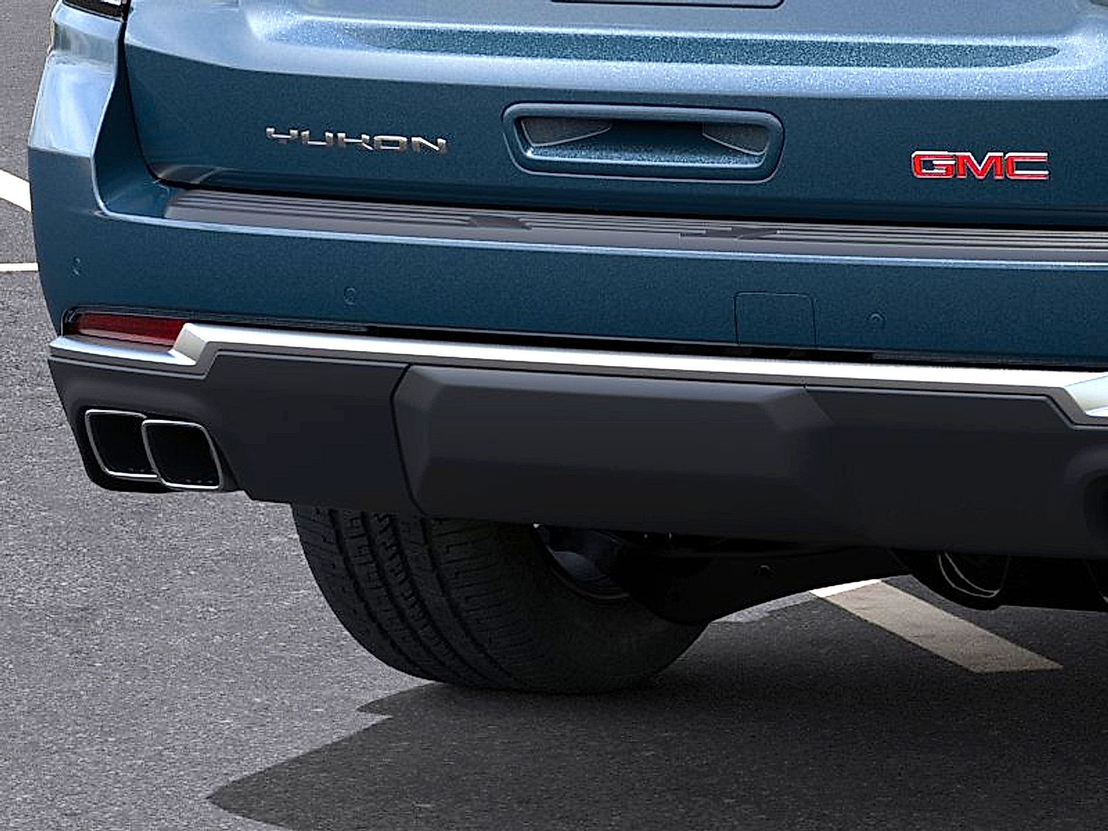 New 2026 GMC Yukon Denali AWD/4WD image 14