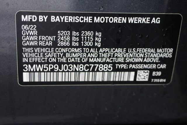 Used 2022 BMW 330e xDrive w/ M Sport Package image 30