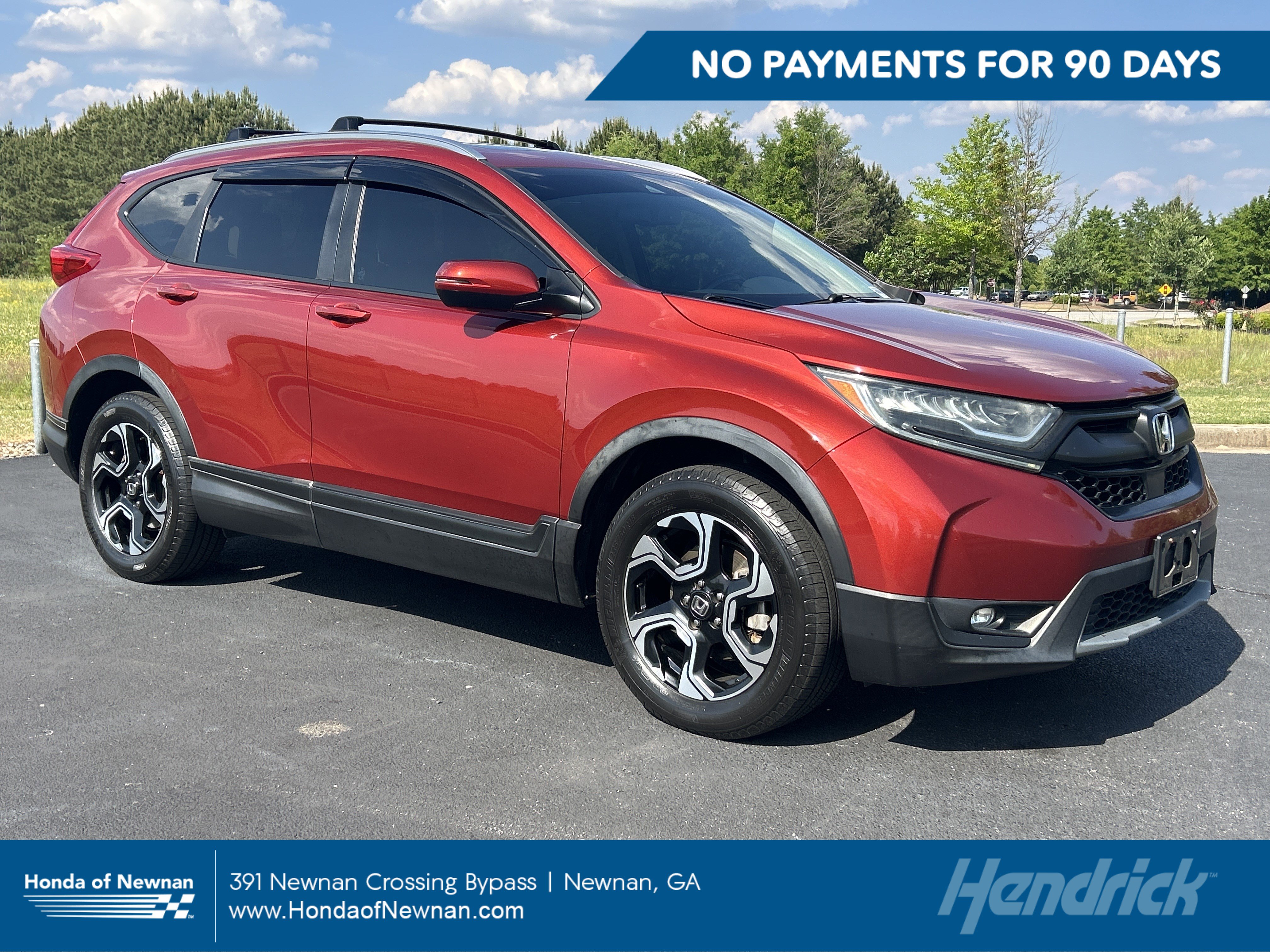 Used 2018 Honda CR-V Touring image 1