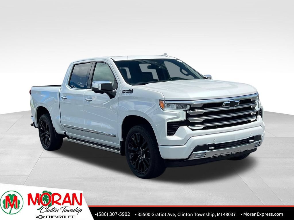 Certified 2025 Chevrolet Silverado 1500 High Country w/ High Country Premium Package AWD/4WD image 9