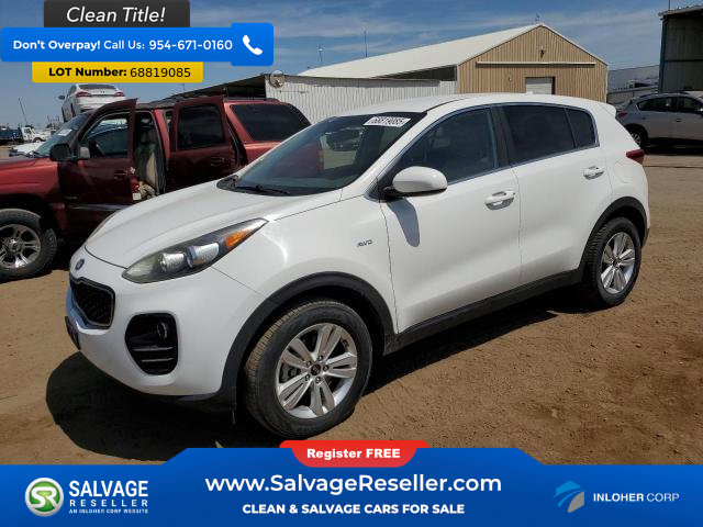 Used 2017 Kia Sportage LX