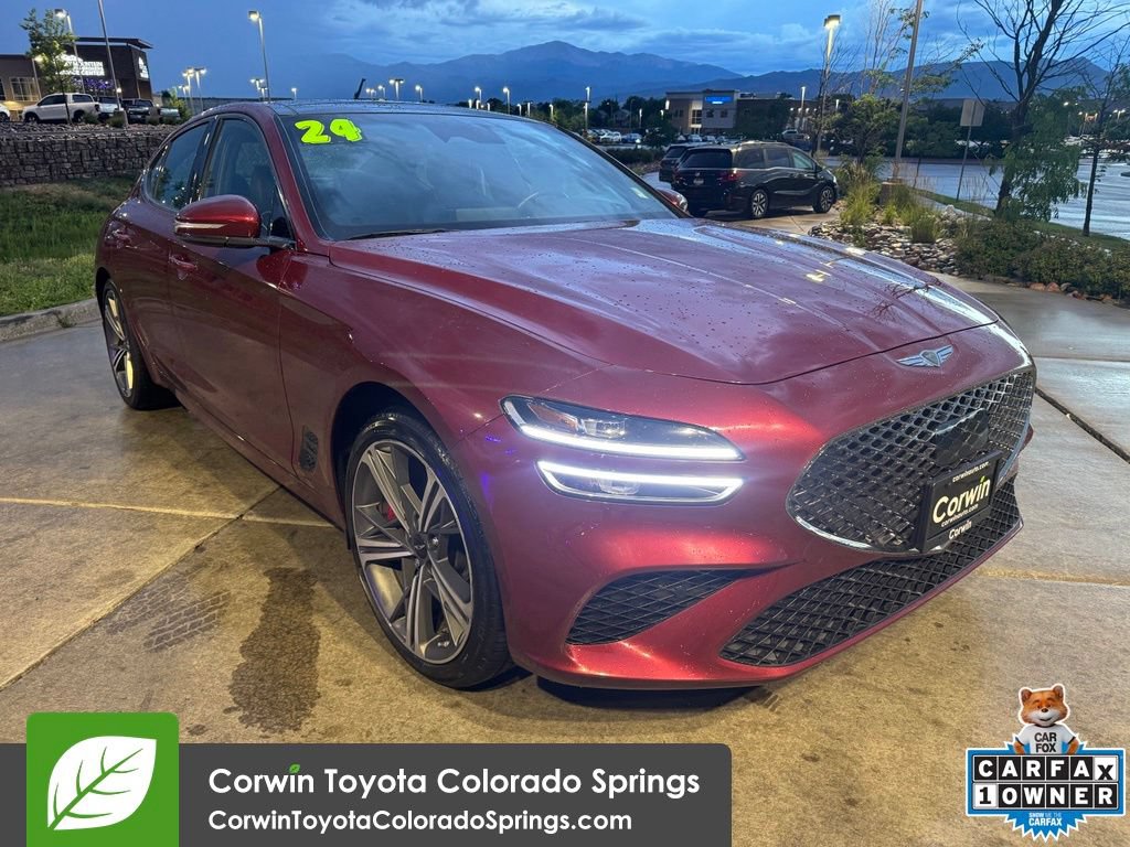 Used 2024 Genesis G70 2.5T w/ Sport Prestige Package