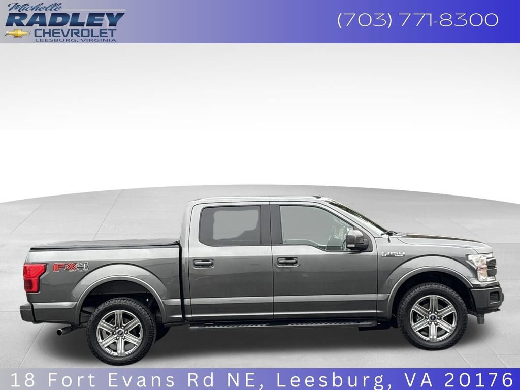 Used 2018 Ford F150 Lariat w/ Equipment Group 502A Luxury image 7