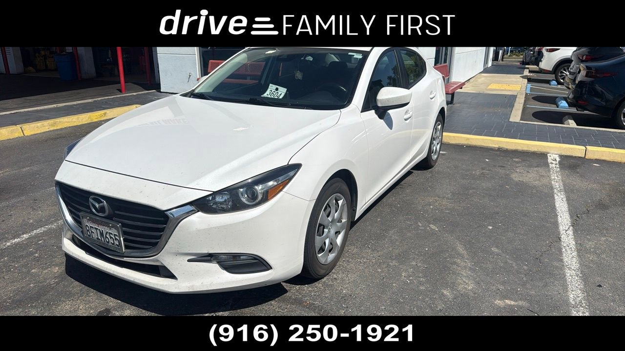 Used 2018 MAZDA MAZDA3 Sport