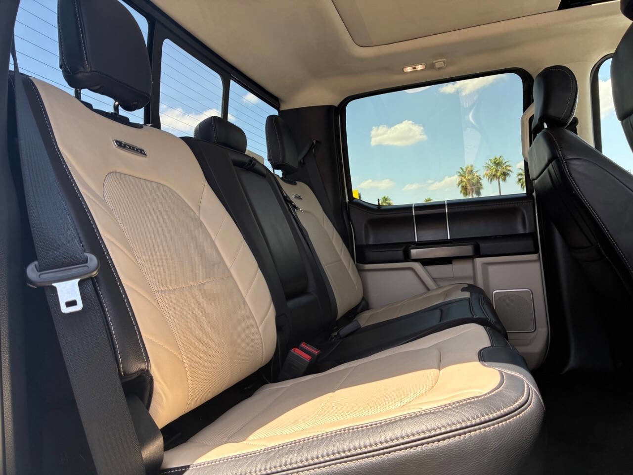 Used 2021 Ford F450 Limited w/ FX4 Off-Road Package AWD/4WD image 27