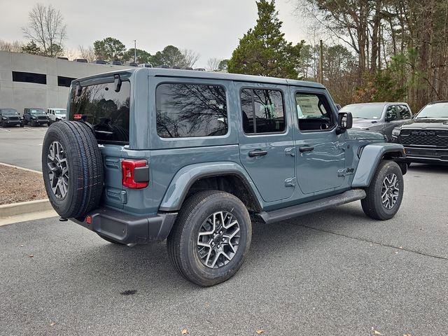 New 2026 Jeep Wrangler Unlimited Sahara AWD/4WD image 9