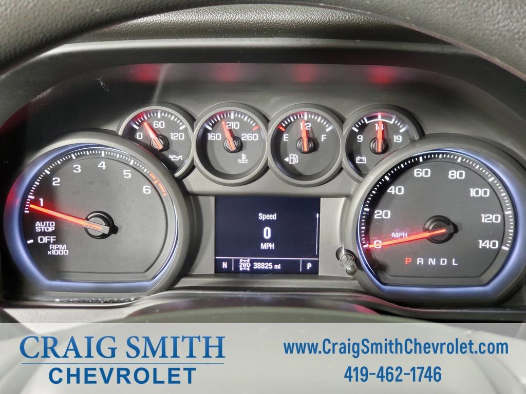 Used 2022 Chevrolet Silverado 1500 Custom AWD/4WD image 12