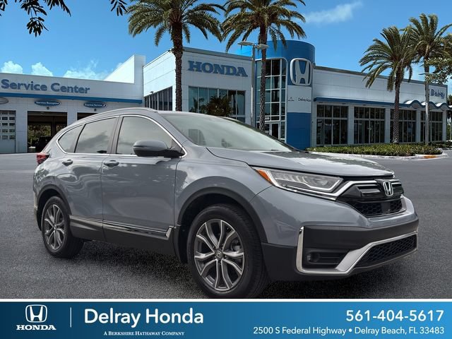 Used 2022 Honda CR-V Touring image 1