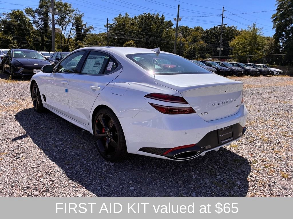 New 2026 Genesis G70 3.3T Sport Prestige AWD/4WD image 5