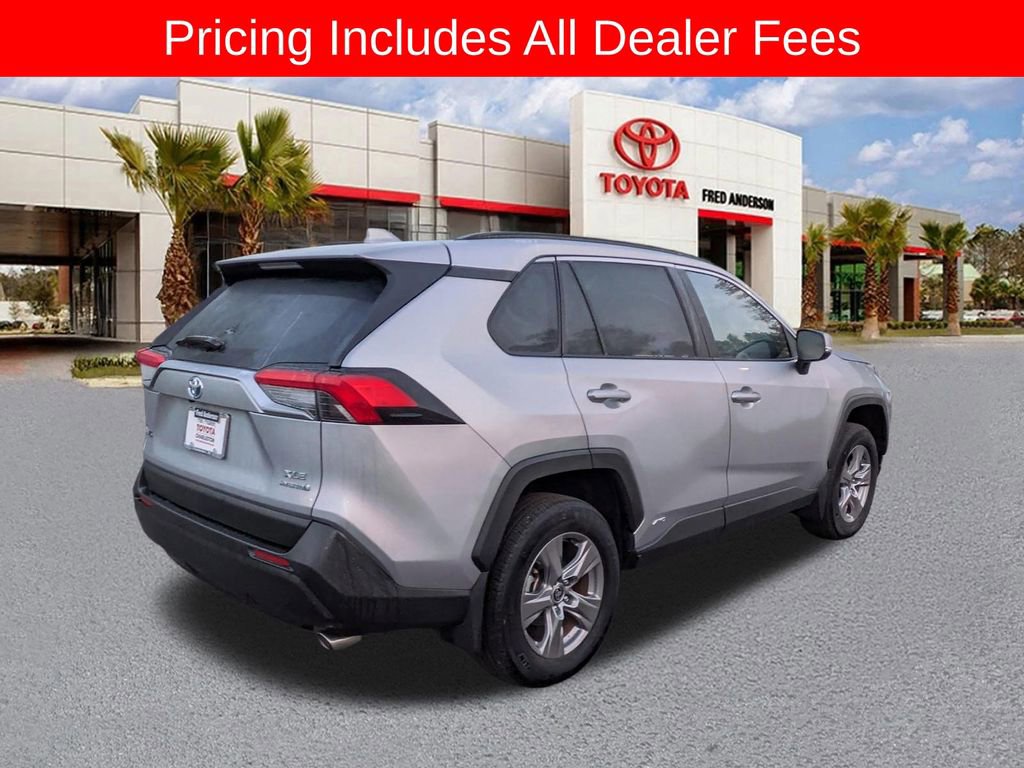 Certified 2024 Toyota RAV4 XLE w/ Convenience Package AWD/4WD image 5
